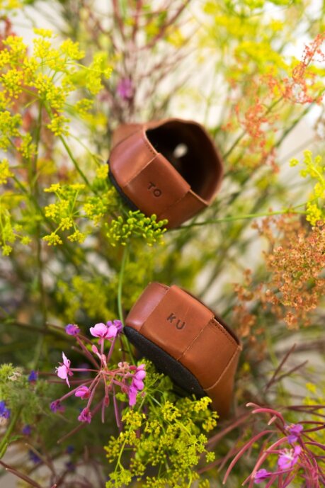 Chaussons Kyoto - Marron