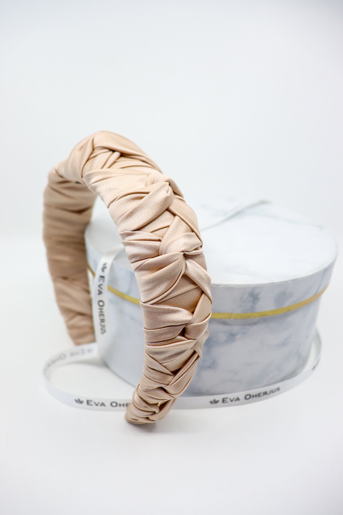 Mulberry Silk Knotted Headband Jenna