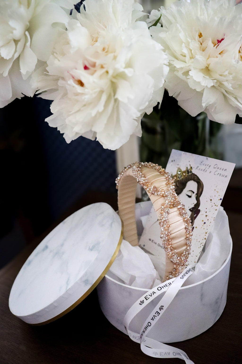 Mulberry Seidenstirnband Ada