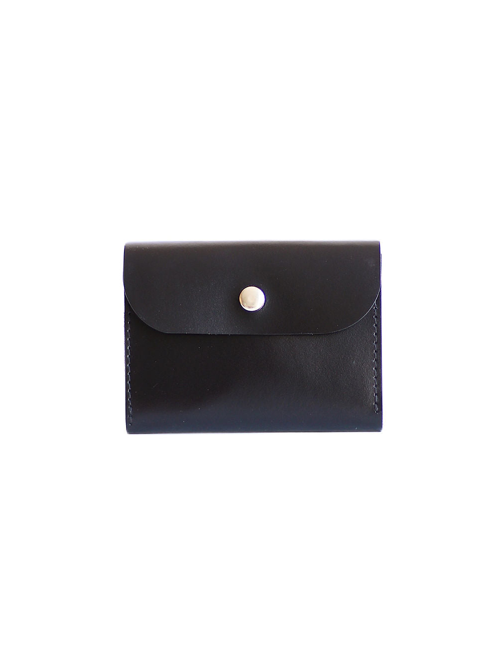 FRIDAY Wallet Black with zippered pocket - Handmade in Lithuania – la ...
