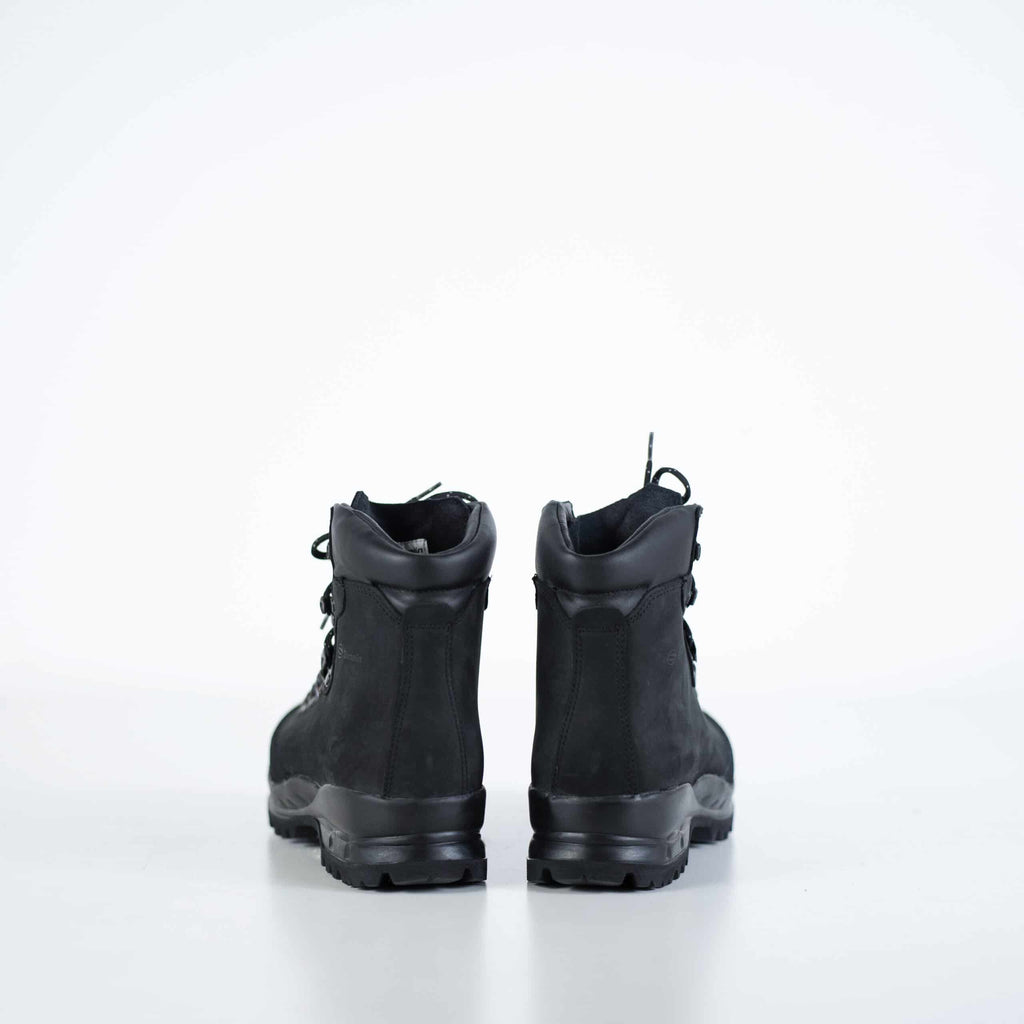 553P Schwarze Wanderstiefel