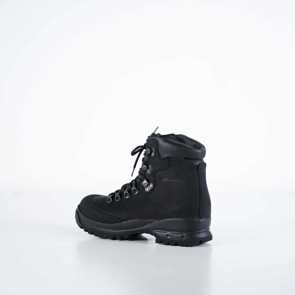 553P Schwarze Wanderstiefel