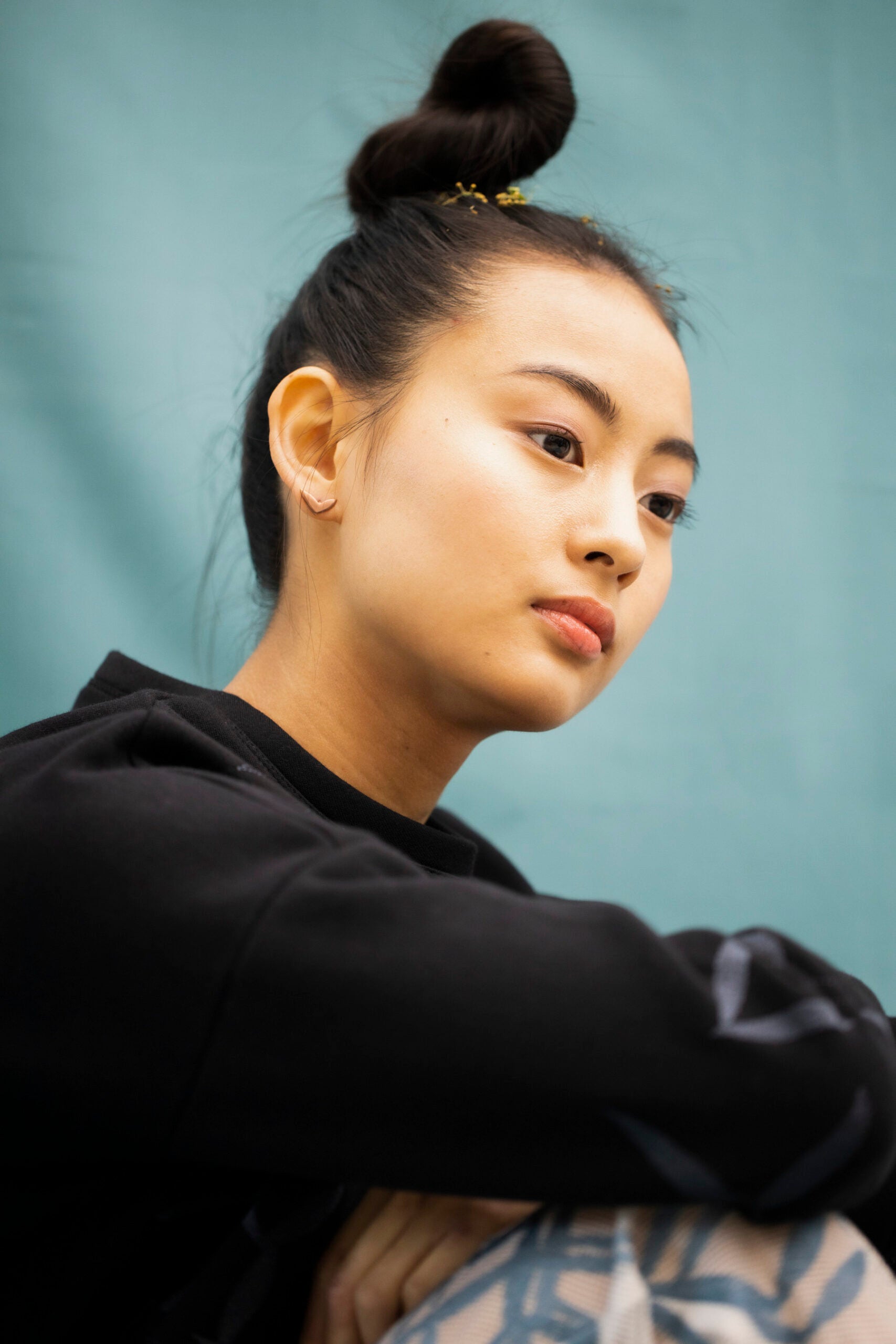 Earrings Vola - Rose Gold