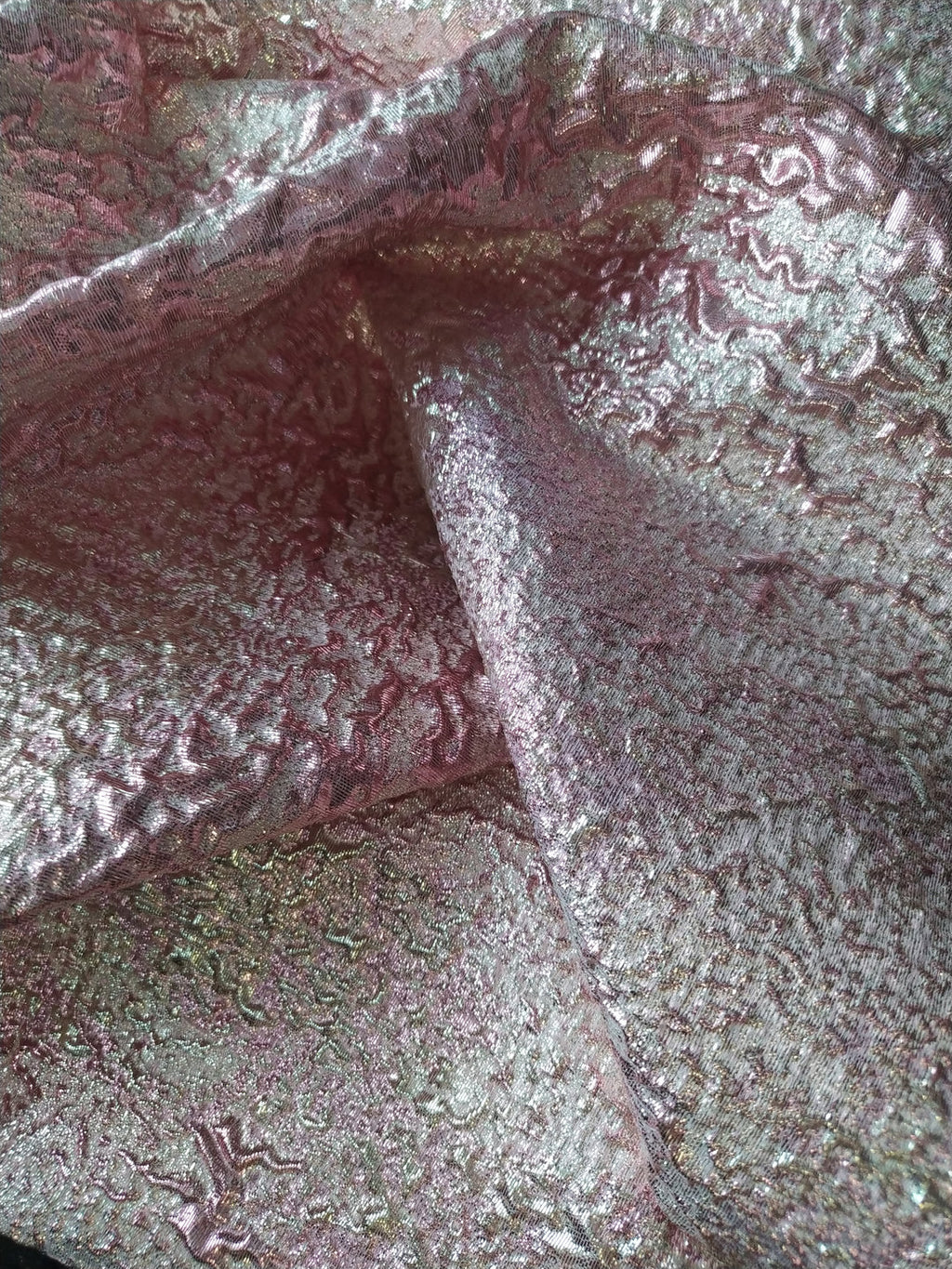 Hochsteckfrisur Abby mit Swarovski- und Preciosa-Kristallen