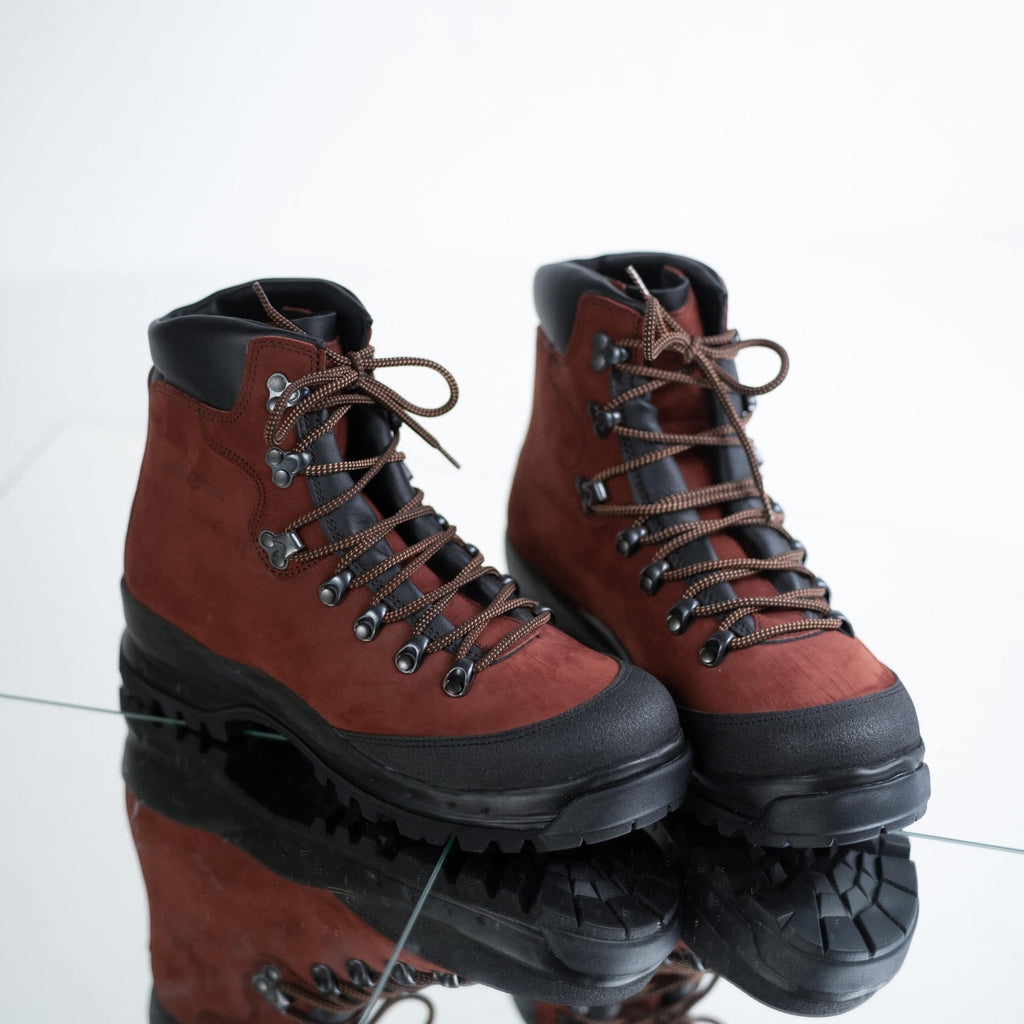 553P Rosso Aragosta Wanderstiefel