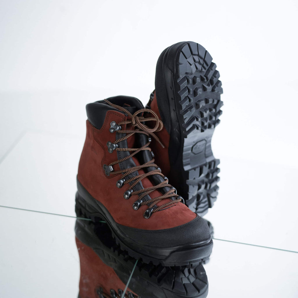 553P Rosso Aragosta Wanderstiefel