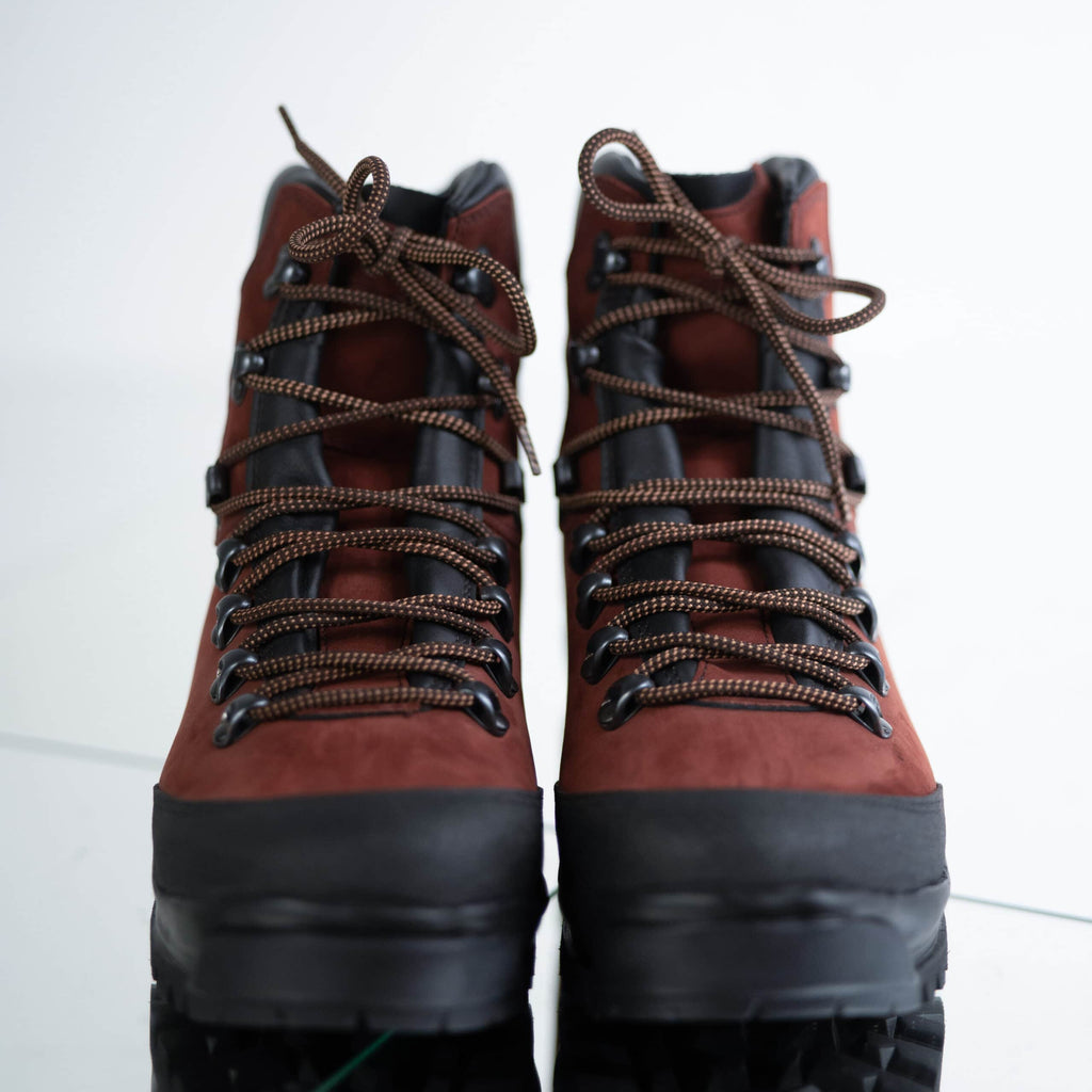 553P Rosso Aragosta Wanderstiefel