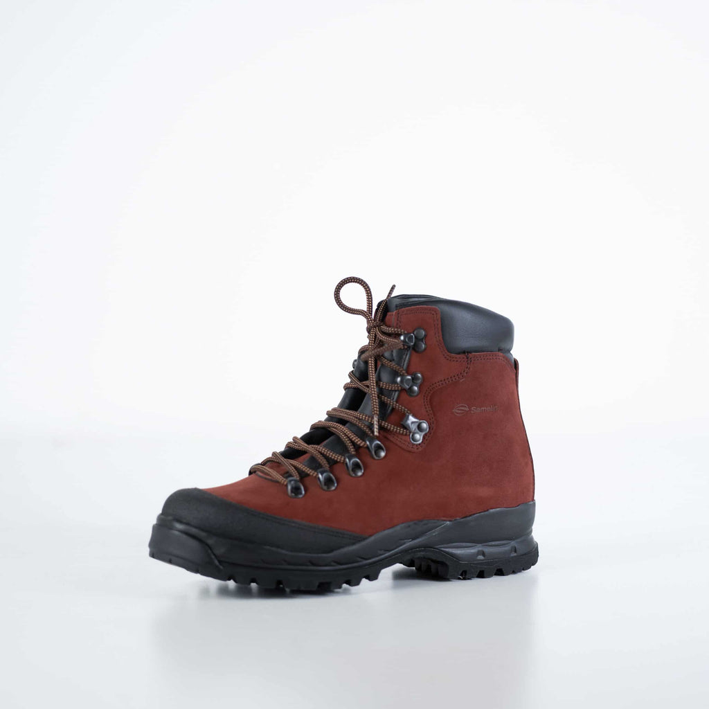 553P Rosso Aragosta Wanderstiefel