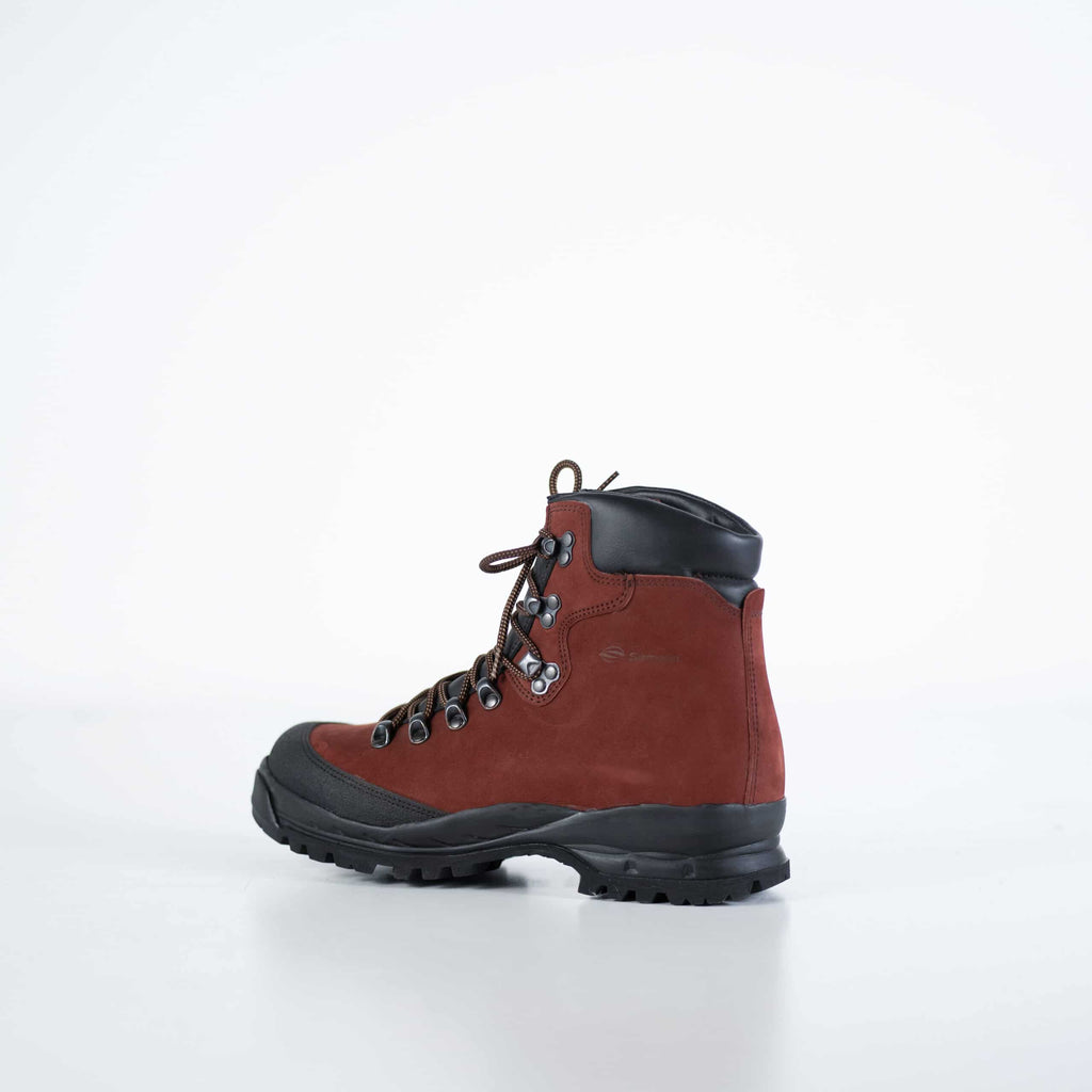 553P Rosso Aragosta Wanderstiefel