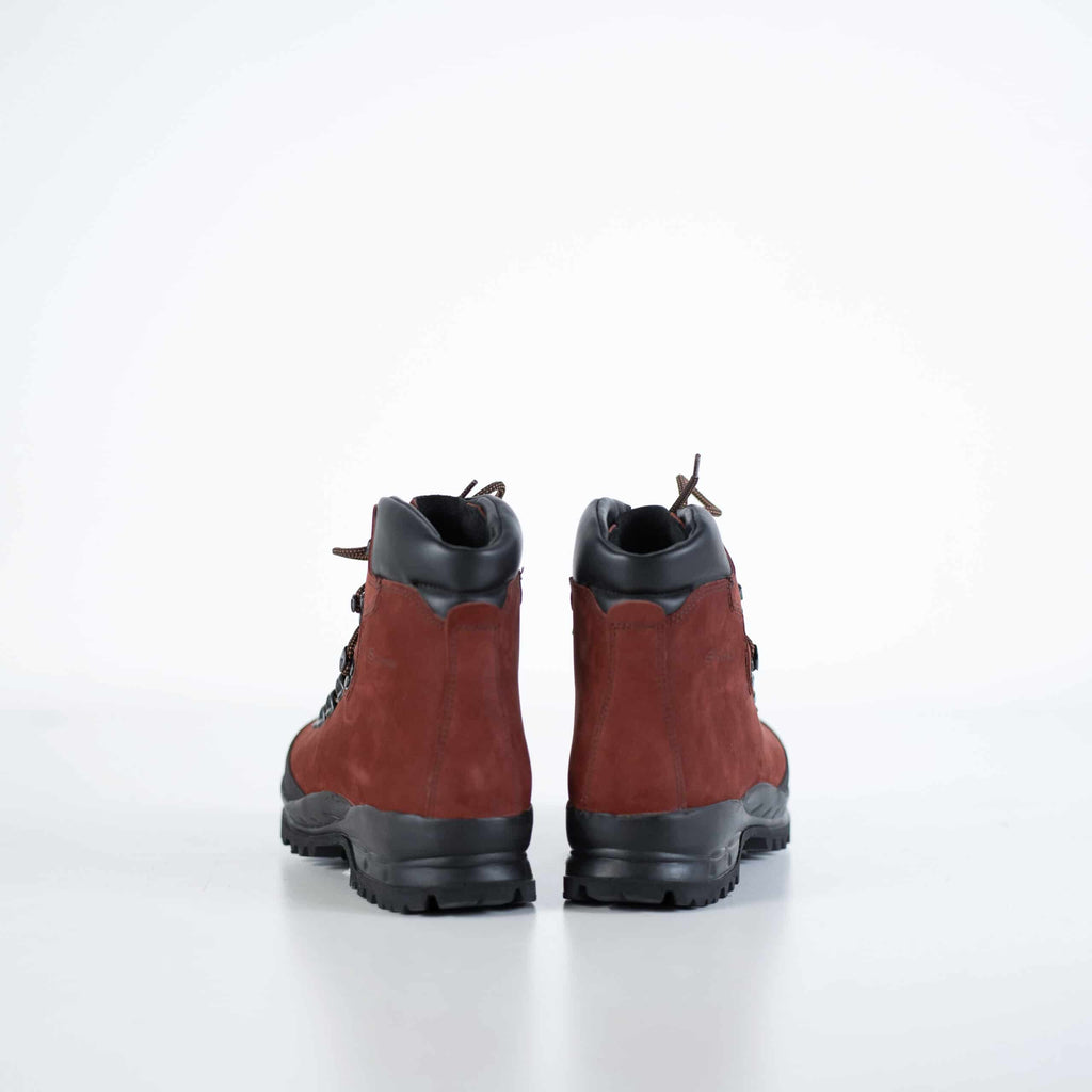 553P Rosso Aragosta Wanderstiefel