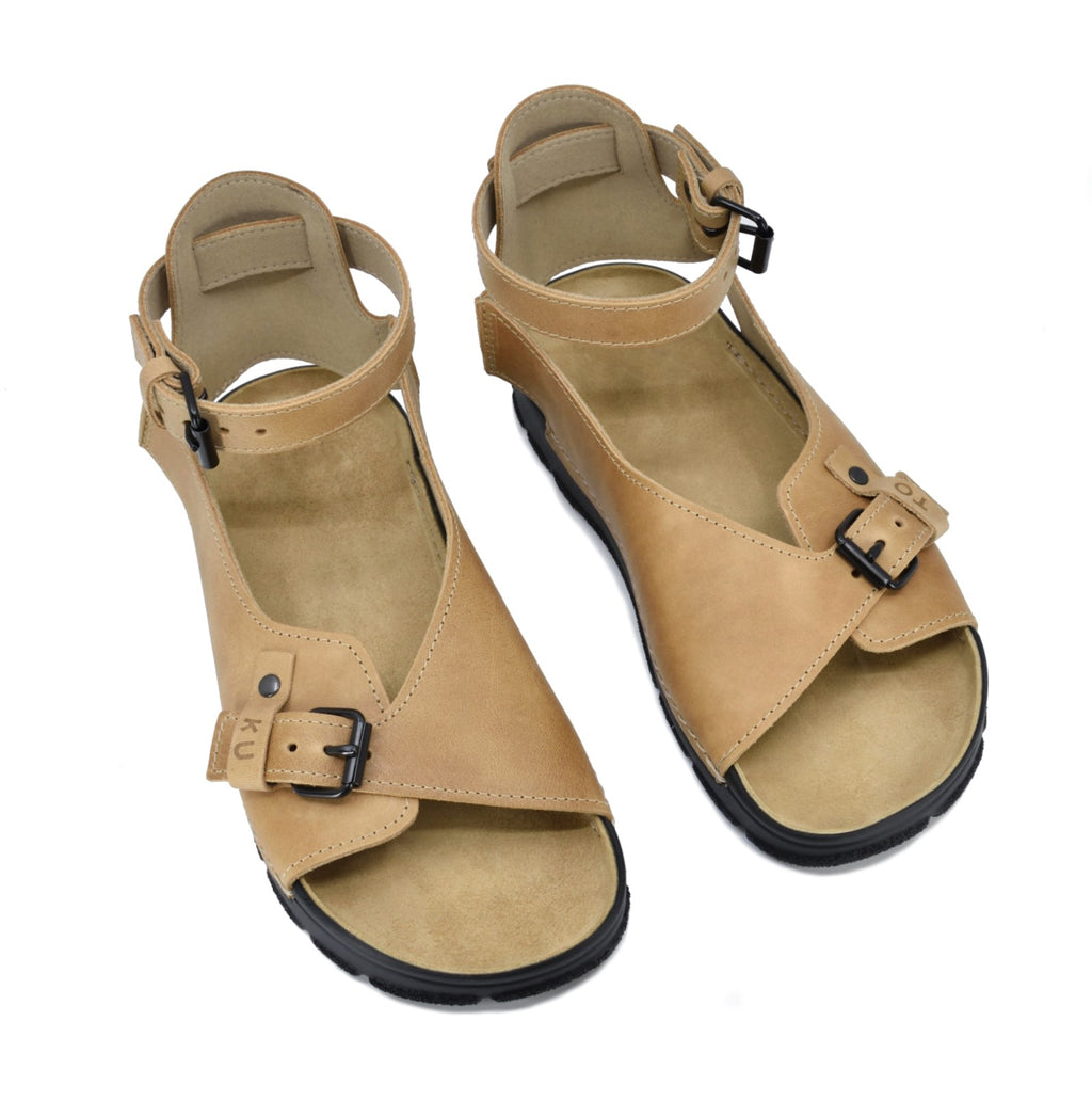 TOKU Athen Sandalen – Beige