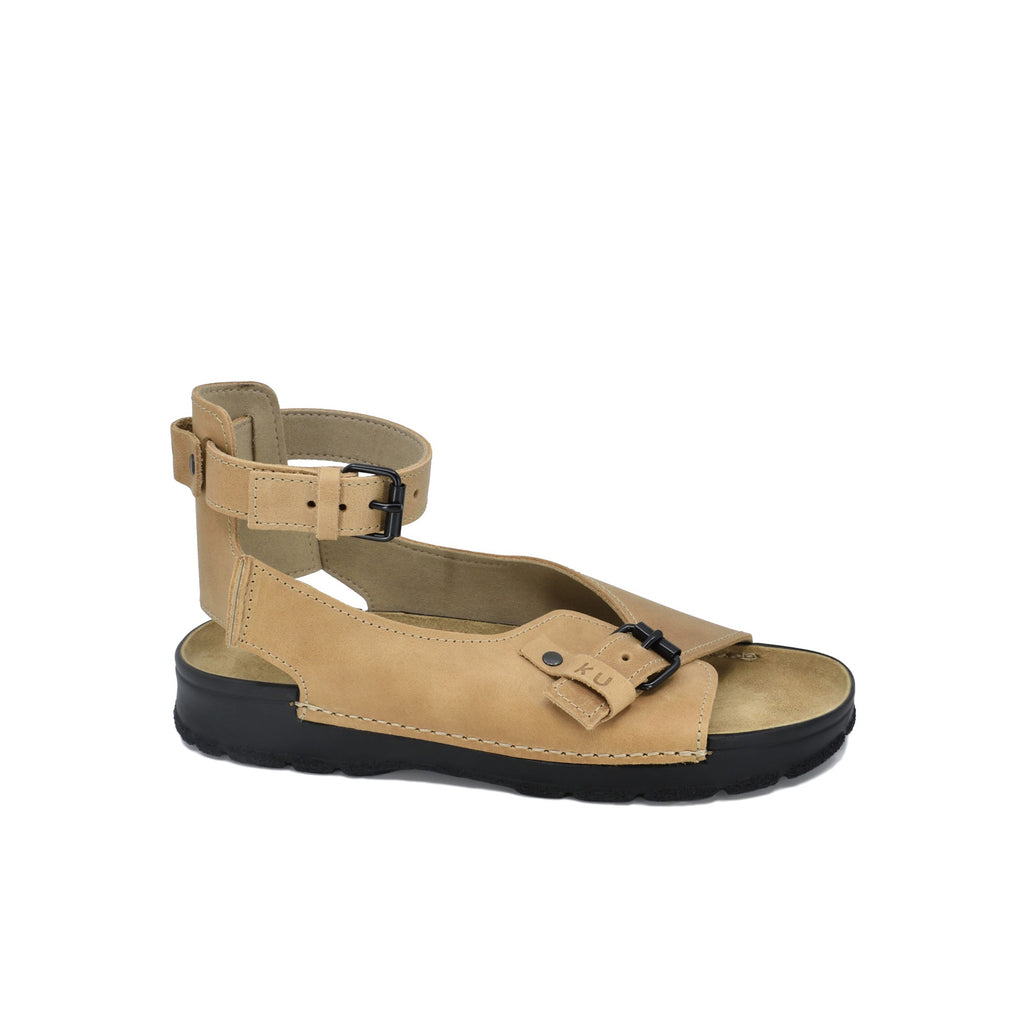 TOKU Athen Sandalen – Beige