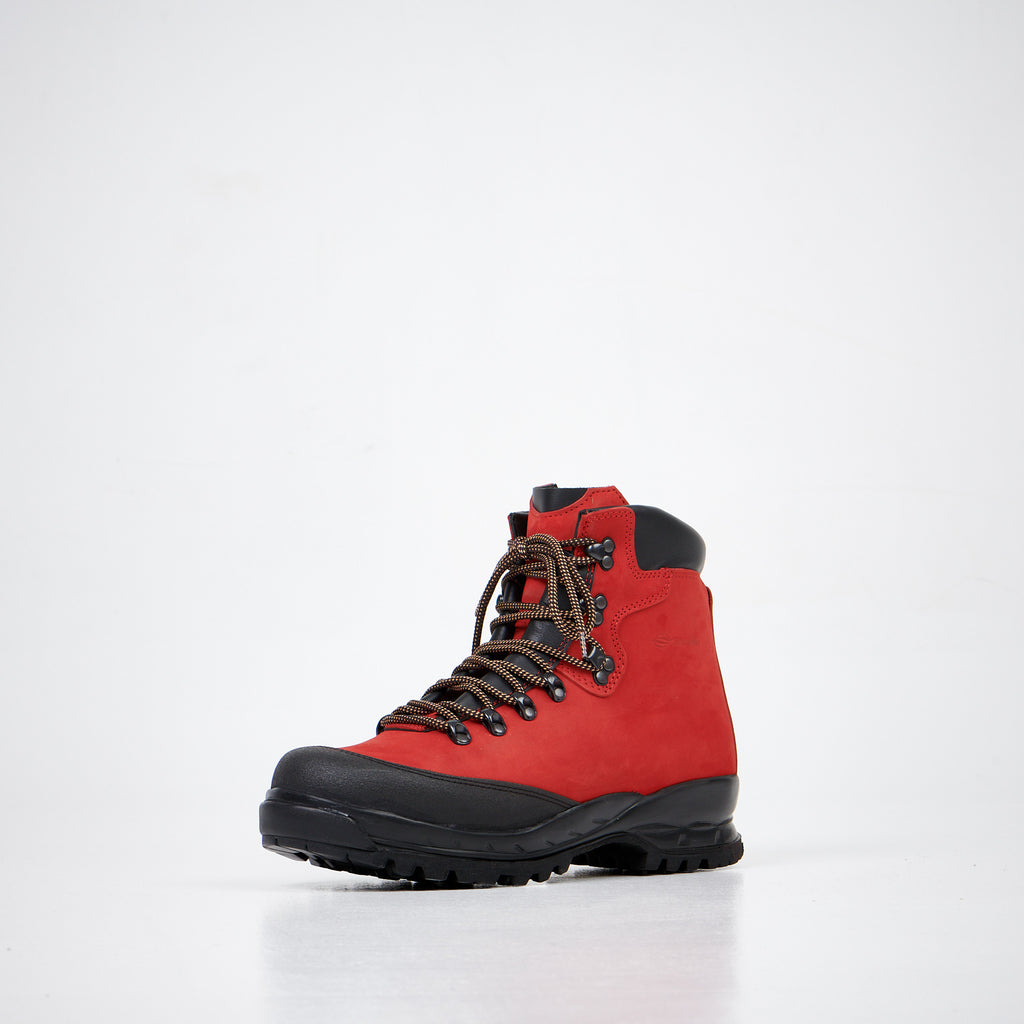 553P Rosso Wanderstiefel