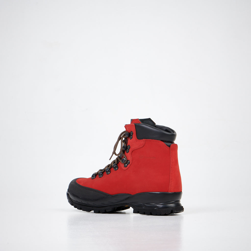 553P Rosso Wanderstiefel