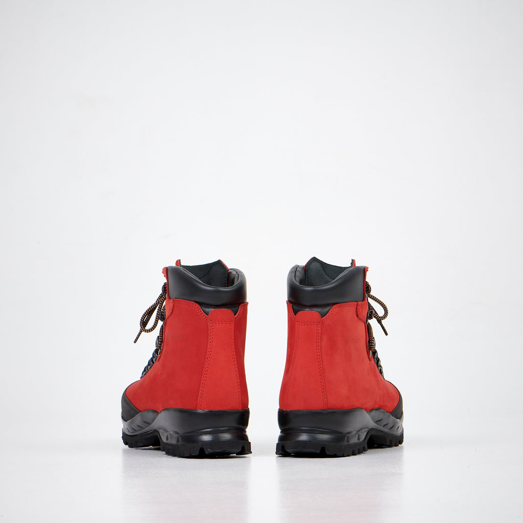 553P Rosso Wanderstiefel