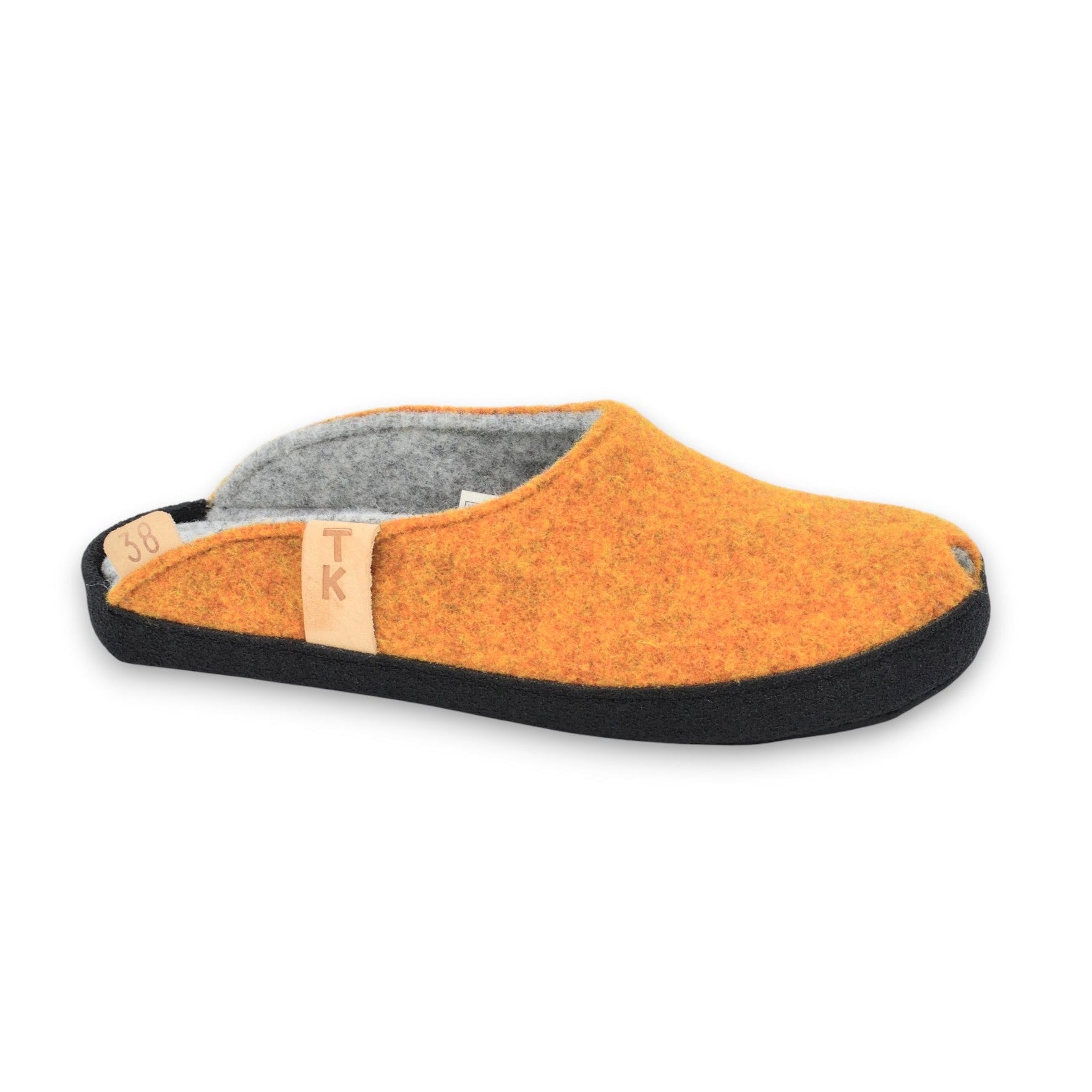 TOKU Brussels Slippers - Turmeric